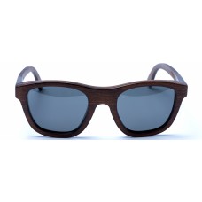 Victoria - Brown Bamboo Sunglasses